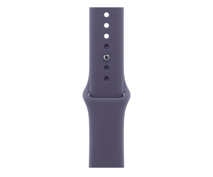 Pasek do smartwatchy Apple Pasek sportowy 46 mm S/M mleczny fiolet